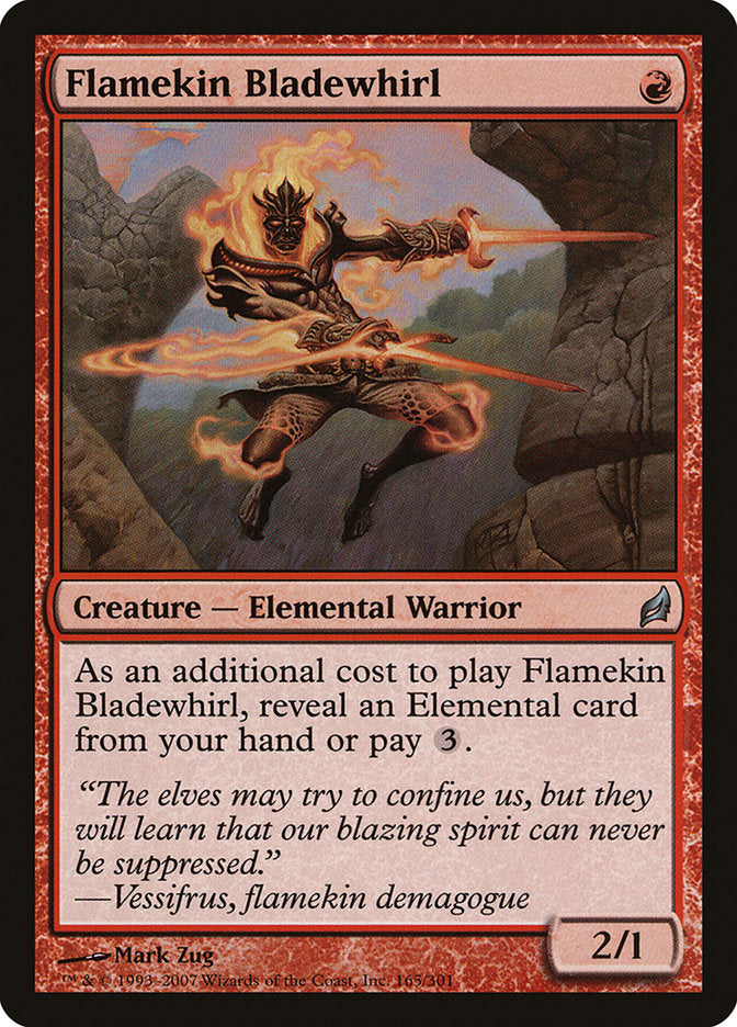 Flamekin Bladewhirl [Lorwyn] - Magic: The Gathering - Card Brawlers | Quebec | Canada |