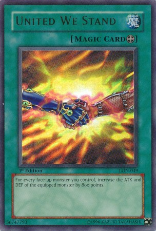United We Stand [LON-049] Ultra Rare - Yu-Gi-Oh! - Card Brawlers | Quebec | Canada |