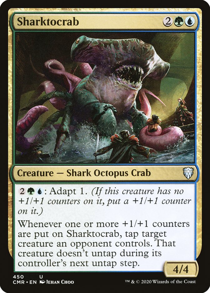 Sharktocrab [Commander Legends] - Magic: The Gathering - Card Brawlers | Quebec | Canada |