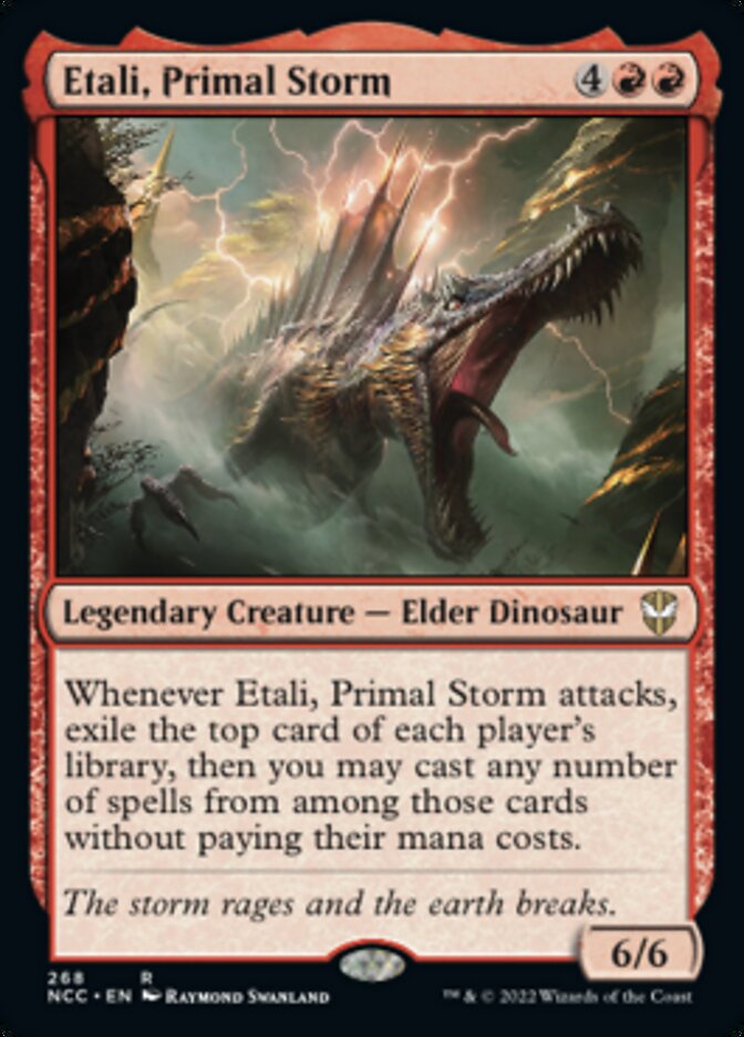 Etali, Primal Storm [Streets of New Capenna Commander] - Magic: The Gathering - Card Brawlers | Quebec | Canada |