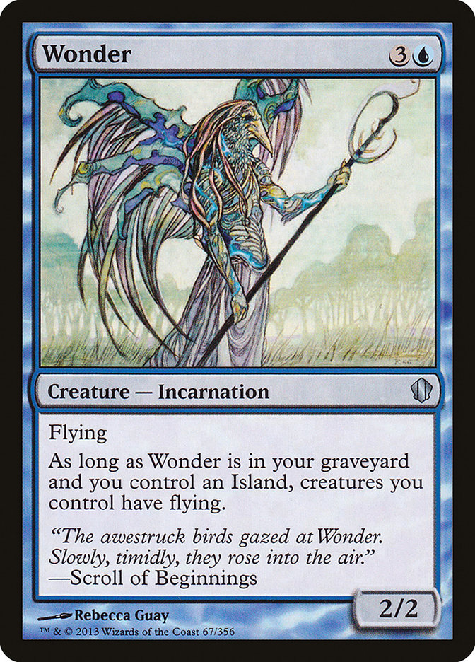 Wonder [Commander 2013] - Magic: The Gathering - Card Brawlers | Quebec | Canada |