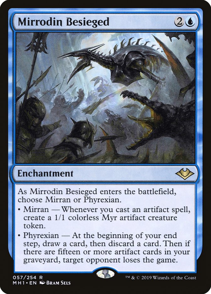 Mirrodin Besieged [Modern Horizons] - Magic: The Gathering - Card Brawlers | Quebec | Canada |