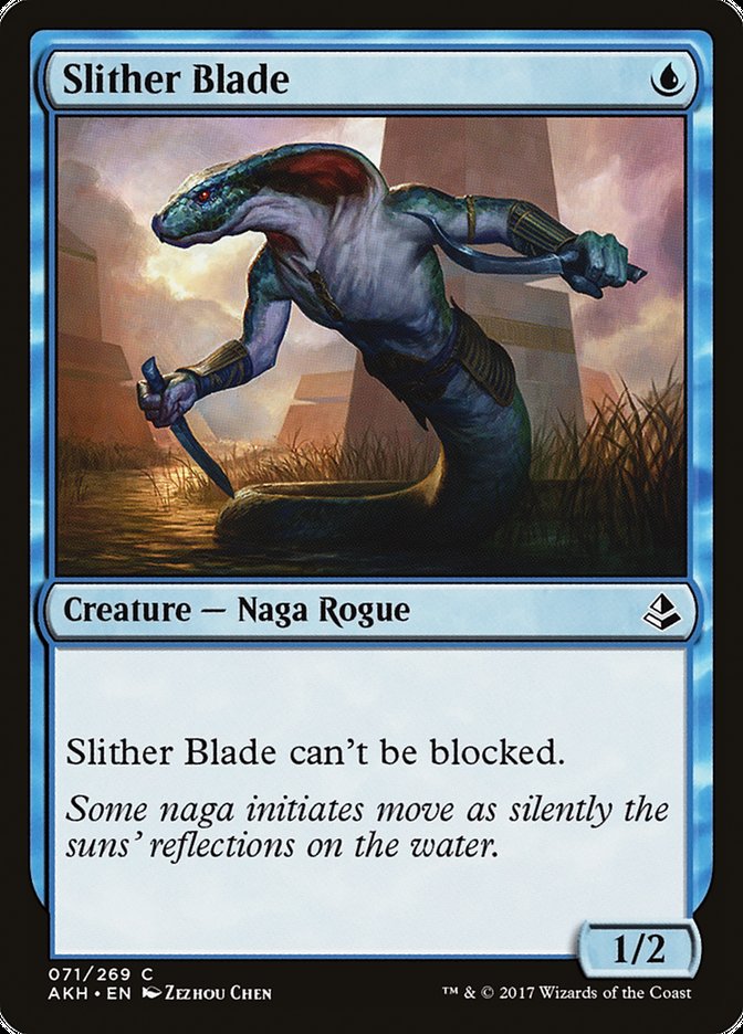 Slither Blade [Amonkhet] - Magic: The Gathering - Card Brawlers | Quebec | Canada |