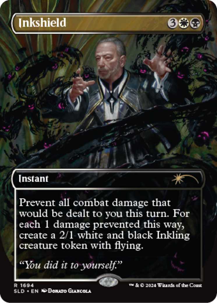 Inkshield [Secret Lair: Sheldon's Spellbook] - Magic: The Gathering - Card Brawlers | Quebec | Canada |