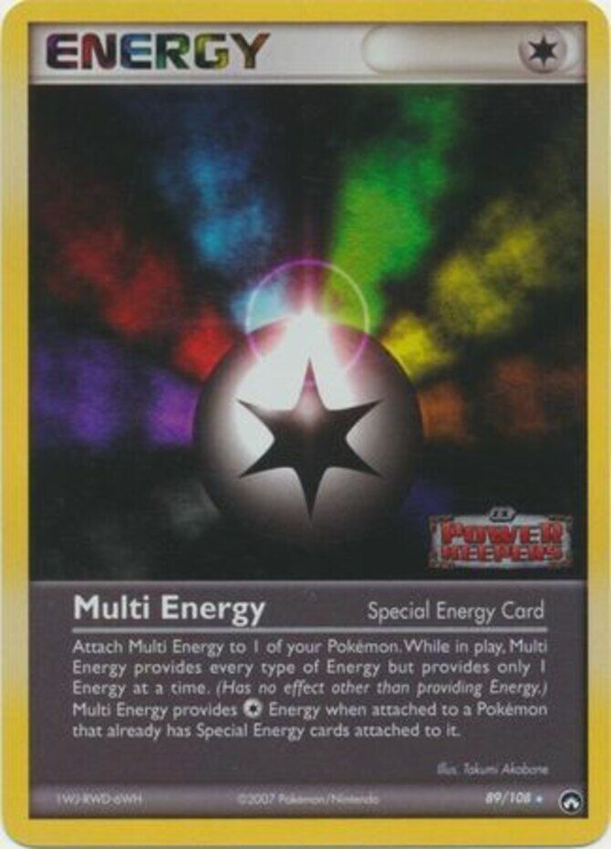 Multi Energy (89/108) (Stamped) [EX: Power Keepers] - Pokémon - Card Brawlers | Quebec | Canada |
