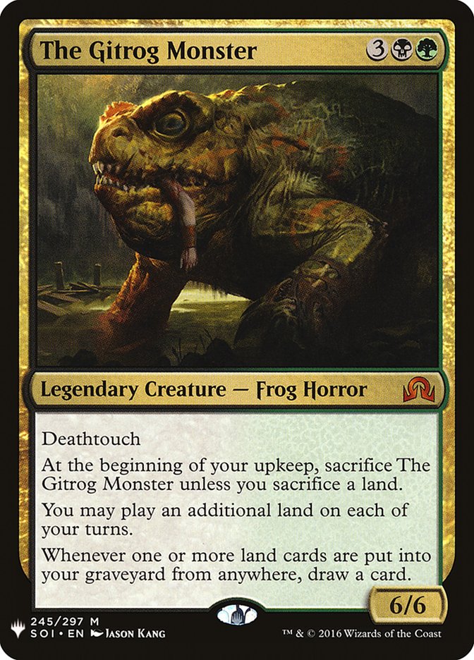 The Gitrog Monster [Mystery Booster] - Magic: The Gathering - Card Brawlers | Quebec | Canada |