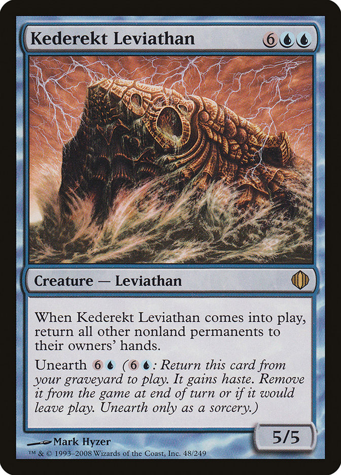 Kederekt Leviathan [Shards of Alara] - Magic: The Gathering - Card Brawlers | Quebec | Canada |