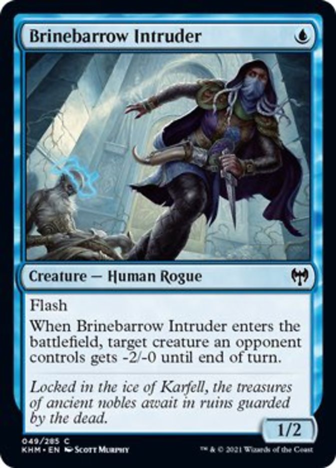 Brinebarrow Intruder [Kaldheim] - Magic: The Gathering - Card Brawlers | Quebec | Canada |