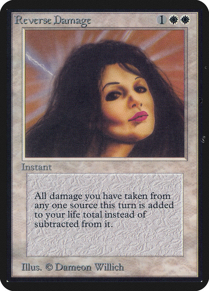 Reverse Damage [Alpha Edition] - Magic: The Gathering - Card Brawlers | Quebec | Canada |