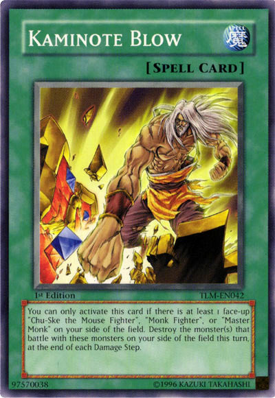 Kaminote Blow [TLM-EN042] Common - Yu-Gi-Oh! - Card Brawlers | Quebec | Canada |