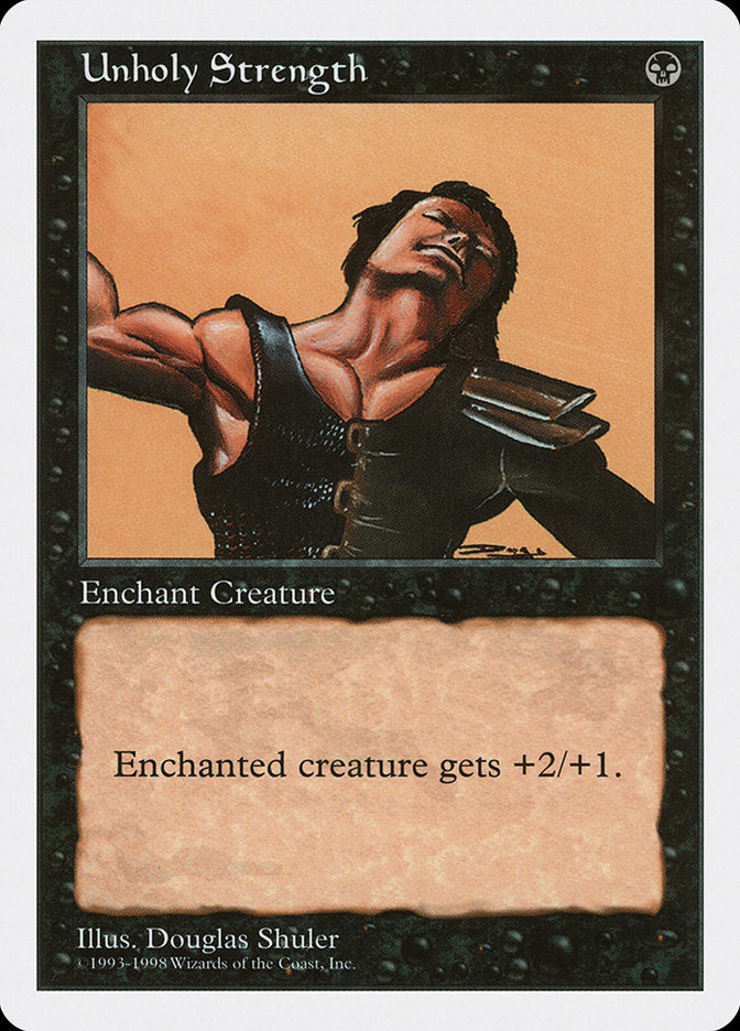 Unholy Strength [Anthologies] - Magic: The Gathering - Card Brawlers | Quebec | Canada |