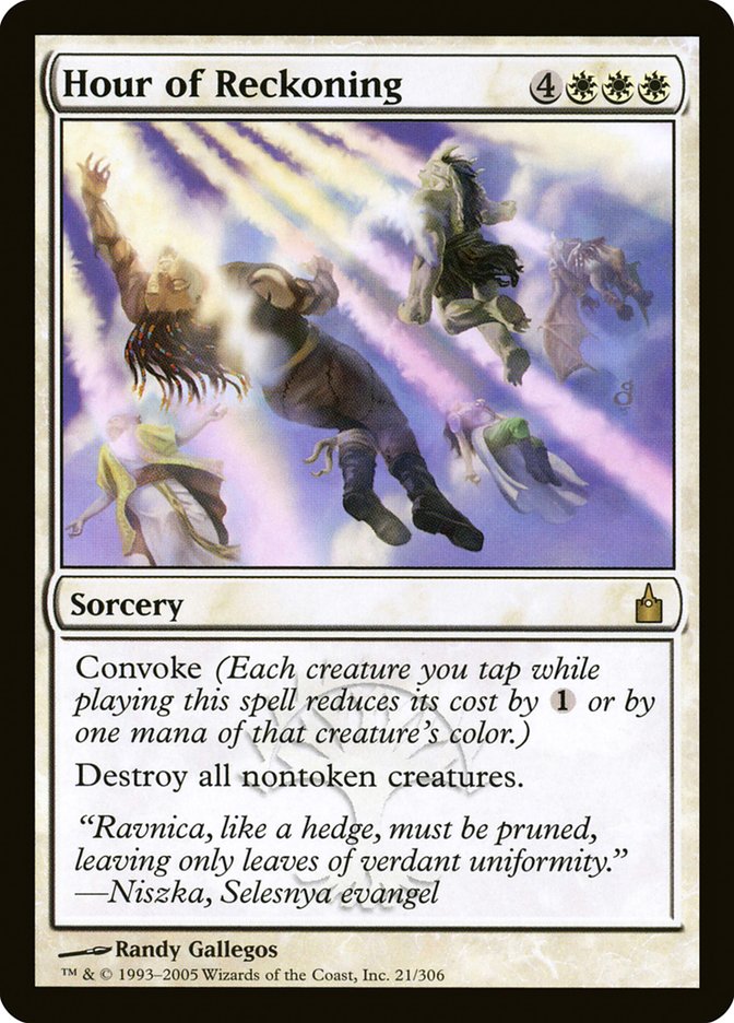Hour of Reckoning [Ravnica: City of Guilds] - Magic: The Gathering - Card Brawlers | Quebec | Canada |