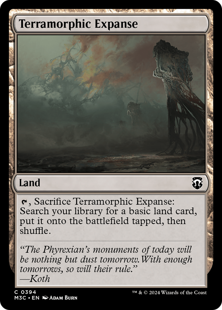 Terramorphic Expanse (Ripple Foil) [Modern Horizons 3 Commander] - Magic: The Gathering - Card Brawlers | Quebec | Canada |