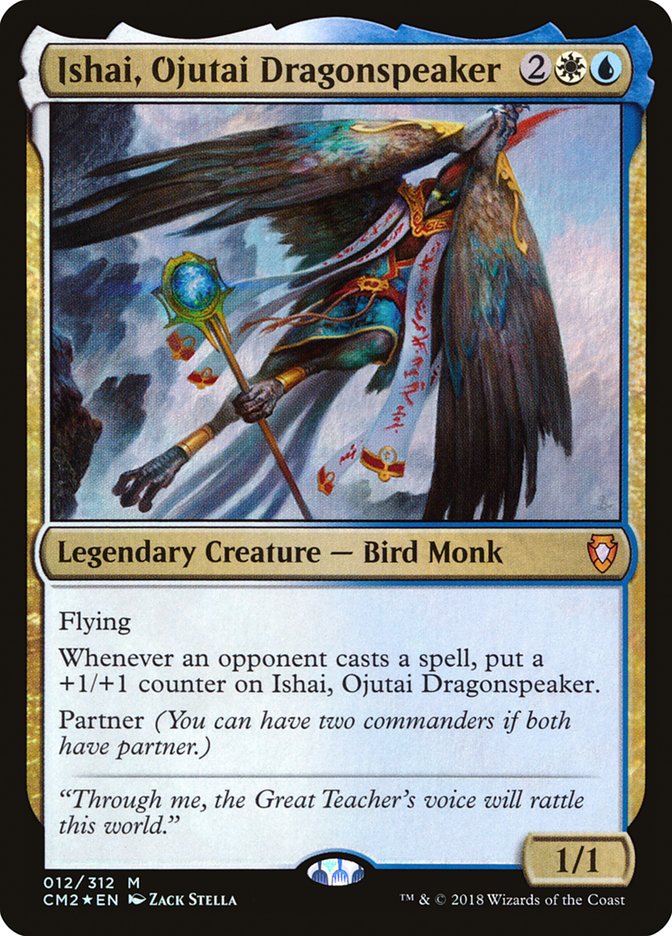 Ishai, Ojutai Dragonspeaker [Commander Anthology Volume II] - Magic: The Gathering - Card Brawlers | Quebec | Canada |