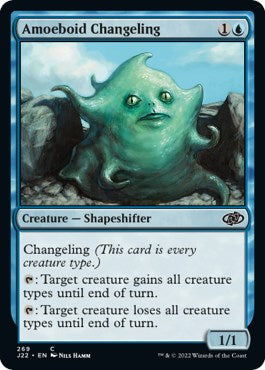 Amoeboid Changeling [Jumpstart 2022] - Magic: The Gathering - Card Brawlers | Quebec | Canada |