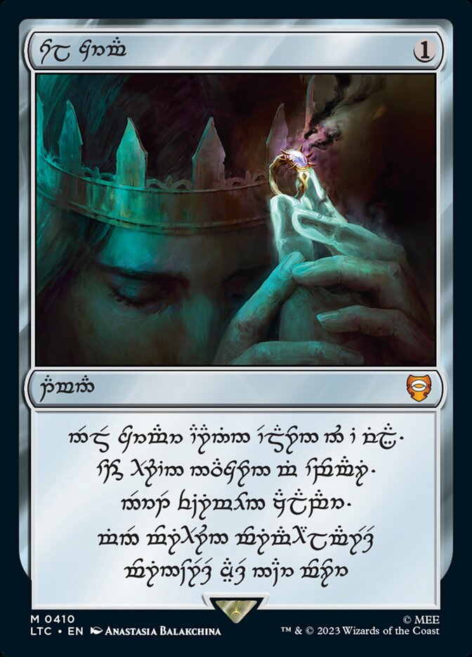 Sol Ring (410) (Human) [The Lord of the Rings: Tales of Middle-Earth Commander] - Magic: The Gathering - Card Brawlers | Quebec | Canada |
