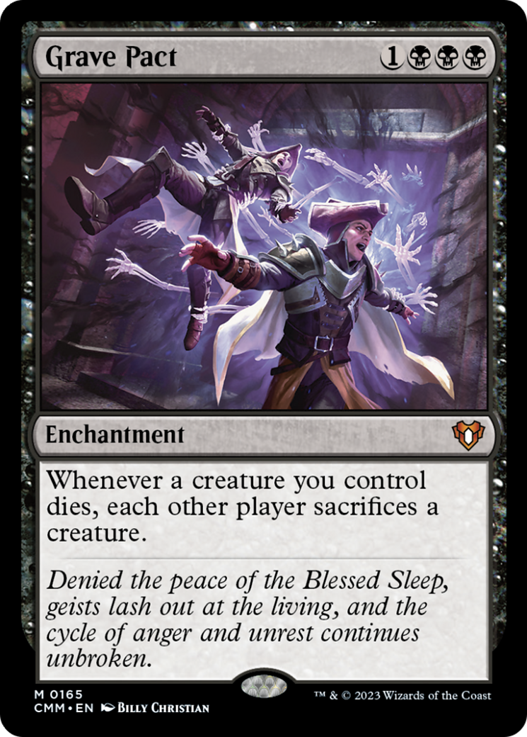 Grave Pact [Commander Masters] - Magic: The Gathering - Card Brawlers | Quebec | Canada |