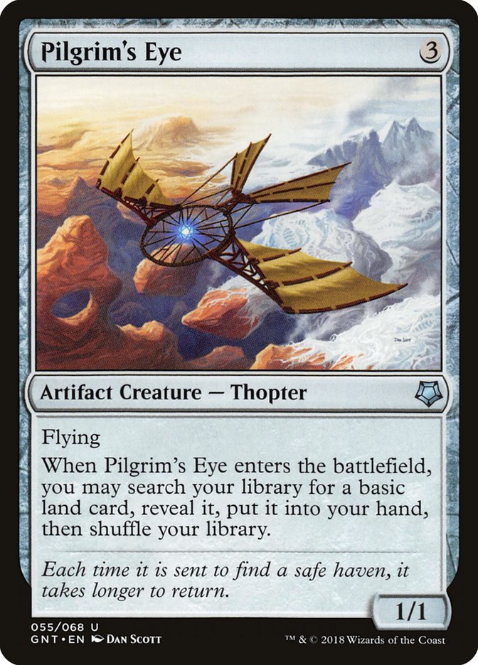 Pilgrim's Eye [Game Night 2018] - Magic: The Gathering - Card Brawlers | Quebec | Canada |