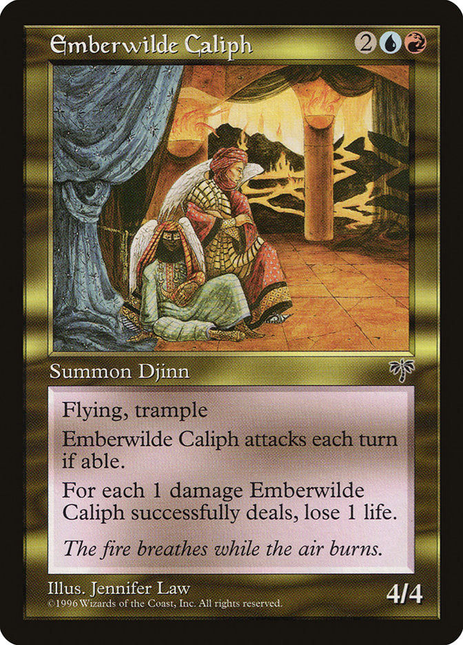 Emberwilde Caliph [Mirage] - Magic: The Gathering - Card Brawlers | Quebec | Canada |