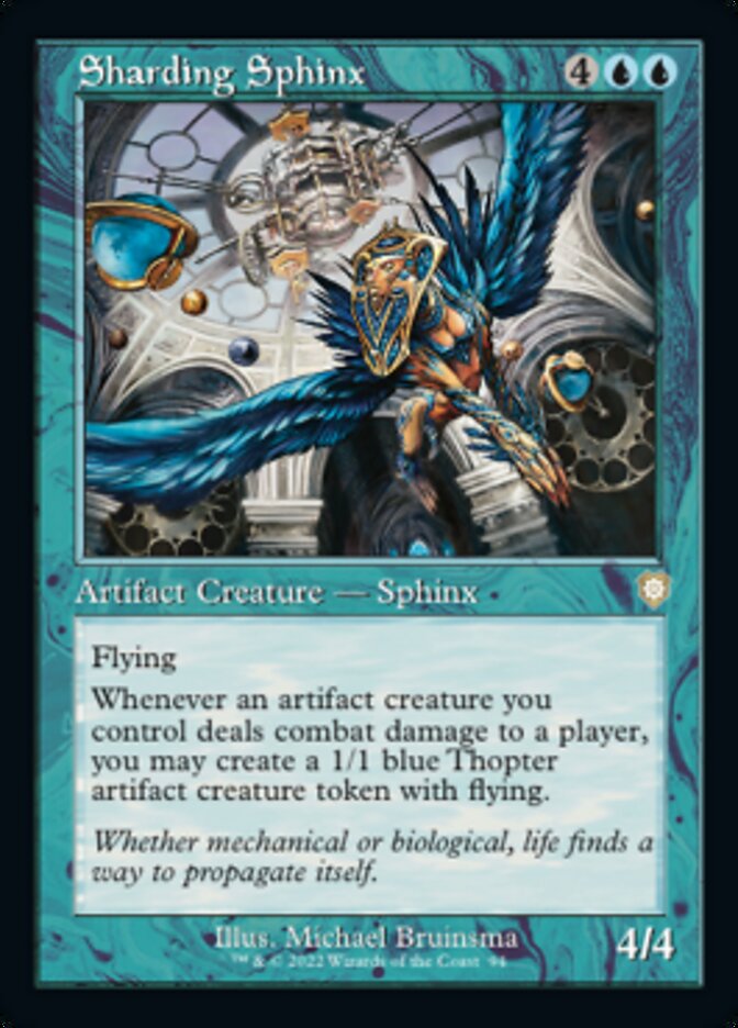 Sharding Sphinx (Retro) [The Brothers' War Commander] - Magic: The Gathering - Card Brawlers | Quebec | Canada |