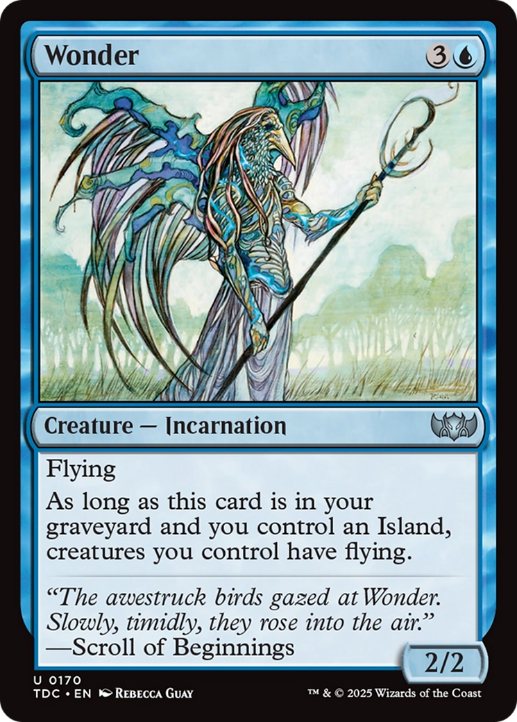Wonder [Tarkir: Dragonstorm Commander] - Magic: The Gathering - Card Brawlers | Quebec | Canada |