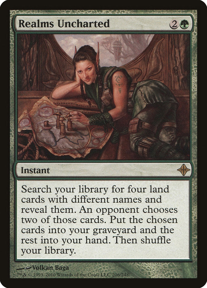 Realms Uncharted [Rise of the Eldrazi] - Magic: The Gathering - Card Brawlers | Quebec | Canada |