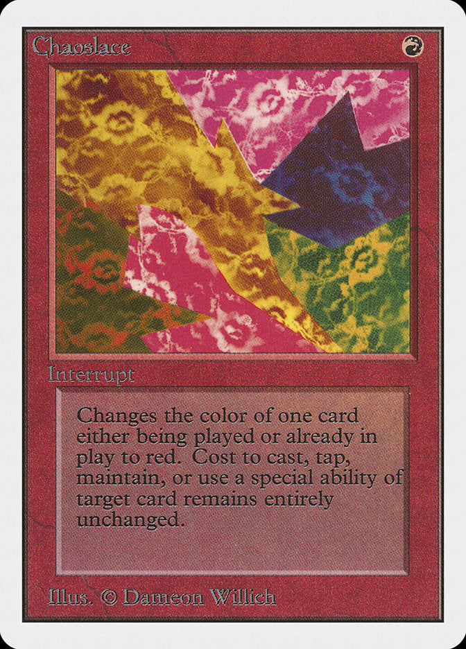 Chaoslace [Unlimited Edition] - Magic: The Gathering - Card Brawlers | Quebec | Canada |