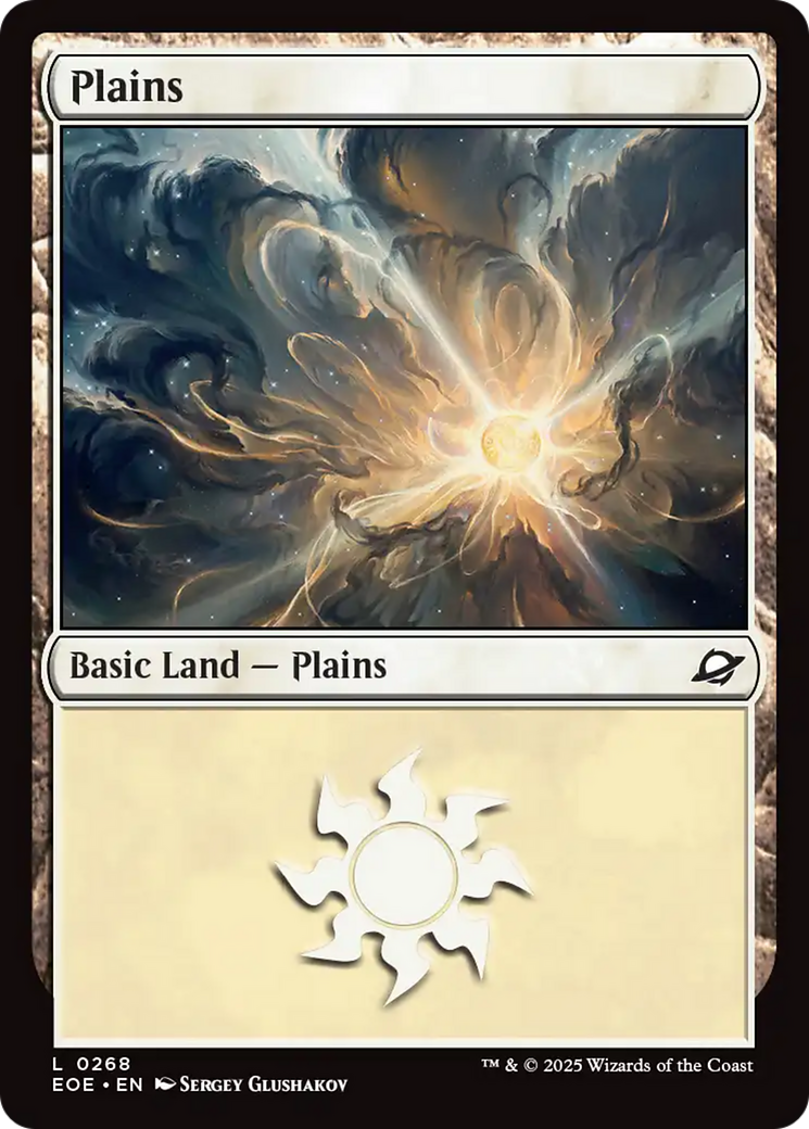 Plains (0268) [Edge of Eternities] - Magic: The Gathering - Card Brawlers | Quebec | Canada |