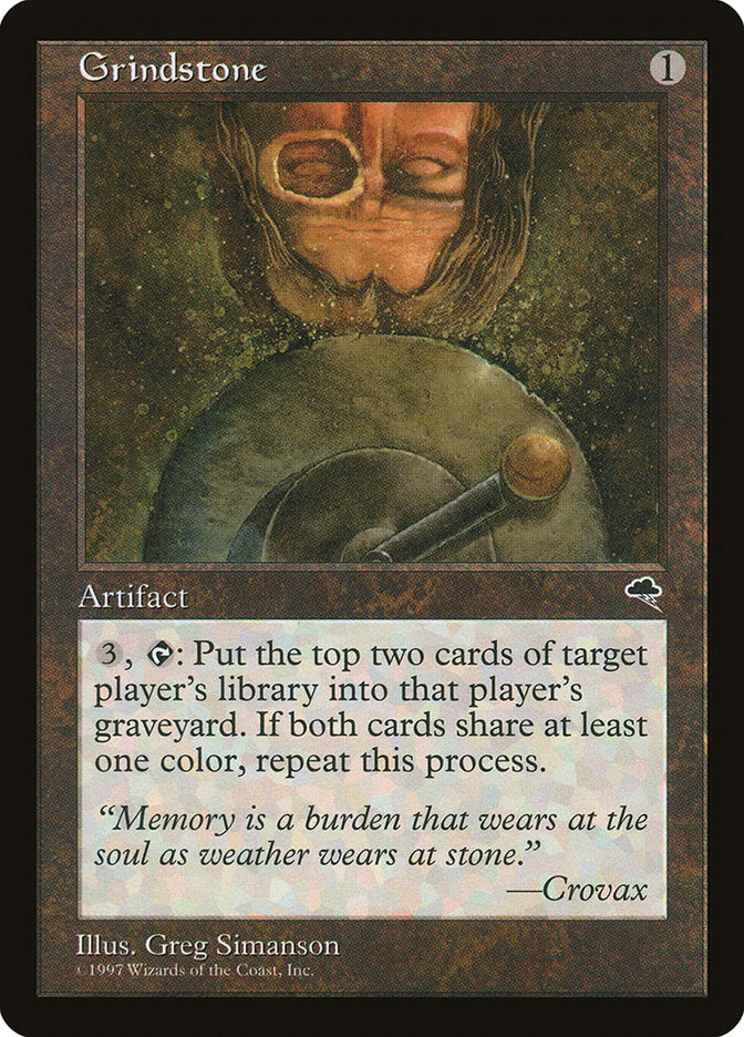 Grindstone [Tempest] - Magic: The Gathering - Card Brawlers | Quebec | Canada |