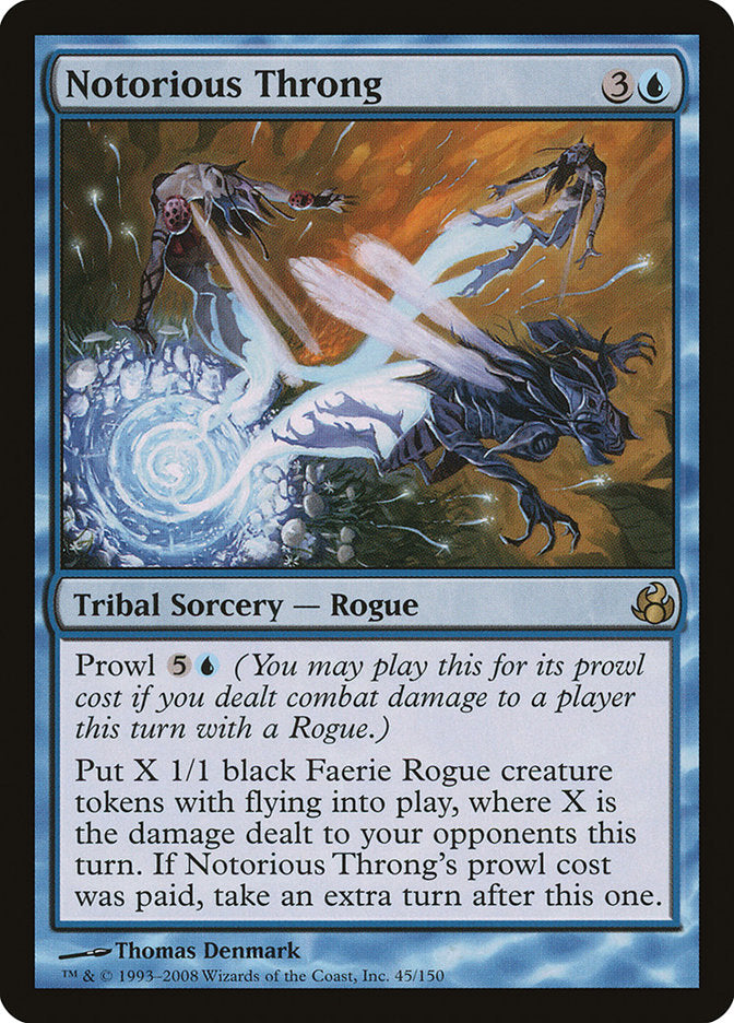 Notorious Throng [Morningtide] - Magic: The Gathering - Card Brawlers | Quebec | Canada |