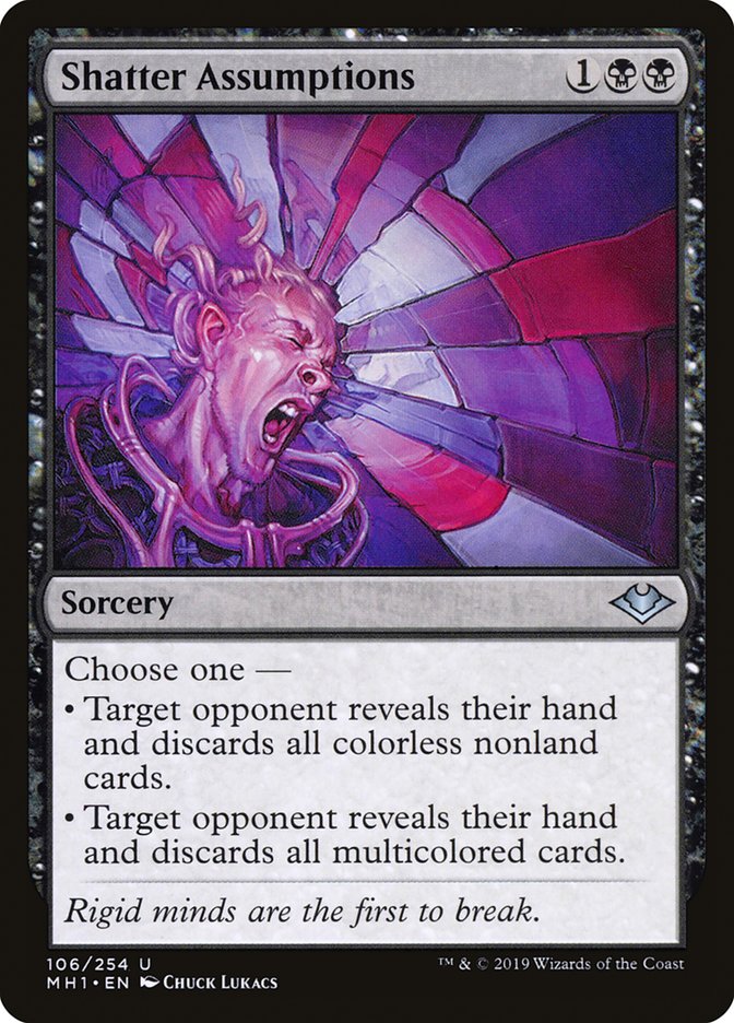 Shatter Assumptions [Modern Horizons] - Magic: The Gathering - Card Brawlers | Quebec | Canada |