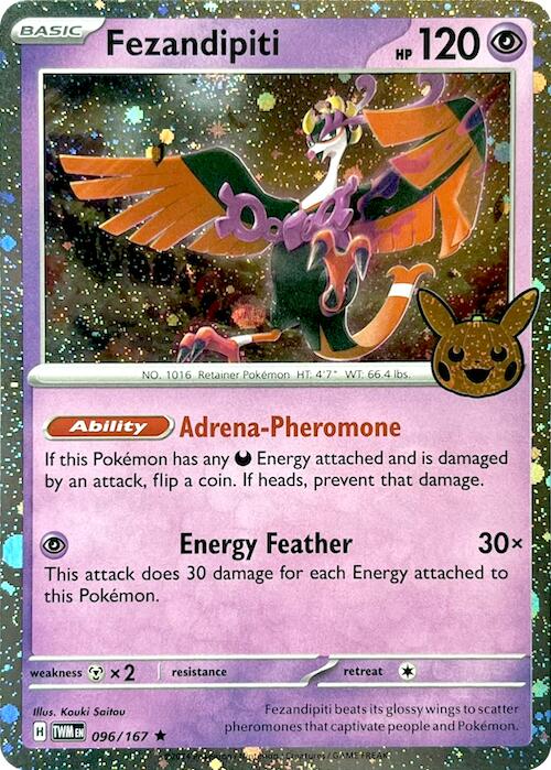 Fezandipiti (096/167) (Cosmos Holo) [Trick or Trade] - Pokémon - Card Brawlers | Quebec | Canada |