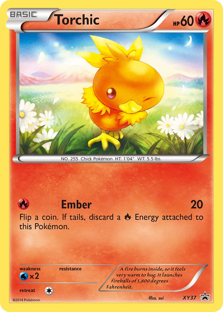Torchic (XY37) [XY: Black Star Promos] - Pokémon - Card Brawlers | Quebec | Canada |