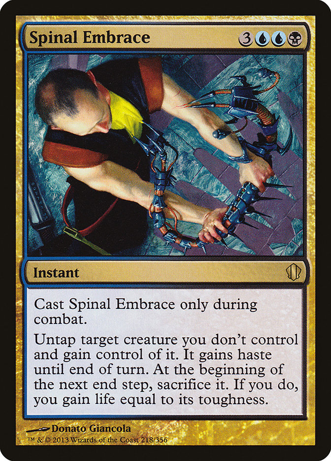 Spinal Embrace [Commander 2013] - Magic: The Gathering - Card Brawlers | Quebec | Canada |