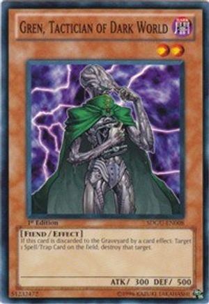 Gren, Tactician of Dark World [SDGU-EN008] Common - Yu-Gi-Oh! - Card Brawlers | Quebec | Canada |
