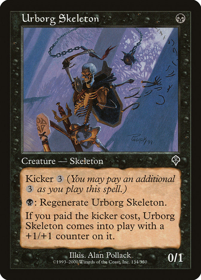 Urborg Skeleton [Invasion] - Magic: The Gathering - Card Brawlers | Quebec | Canada |