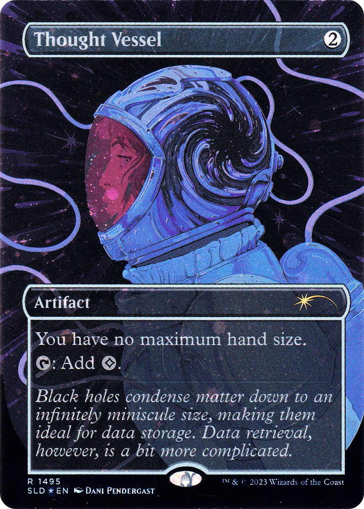 Thought Vessel (Galaxy Foil) [Secret Lair Drop Series] - Magic: The Gathering - Card Brawlers | Quebec | Canada |