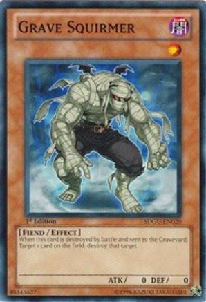 Grave Squirmer [SDGU-EN020] Common - Yu-Gi-Oh! - Card Brawlers | Quebec | Canada |