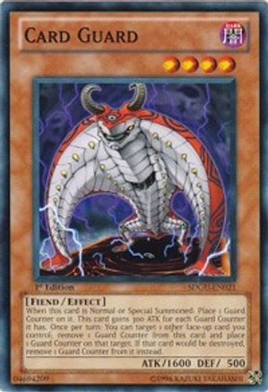 Card Guard [SDGU-EN021] Common - Yu-Gi-Oh! - Card Brawlers | Quebec | Canada |