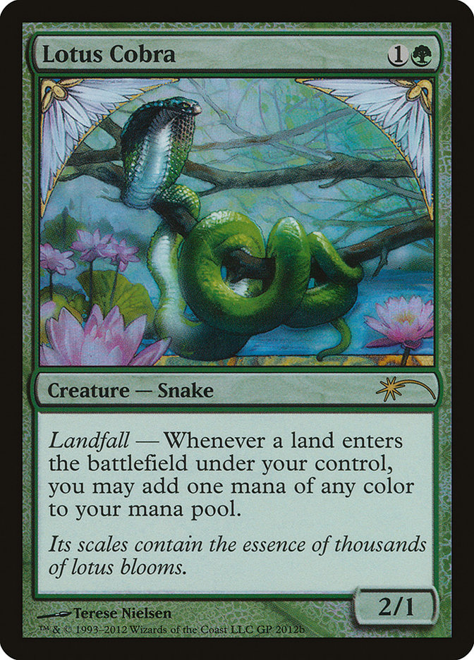 Lotus Cobra (Grand Prix) [Grand Prix Promos] - Magic: The Gathering - Card Brawlers | Quebec | Canada |