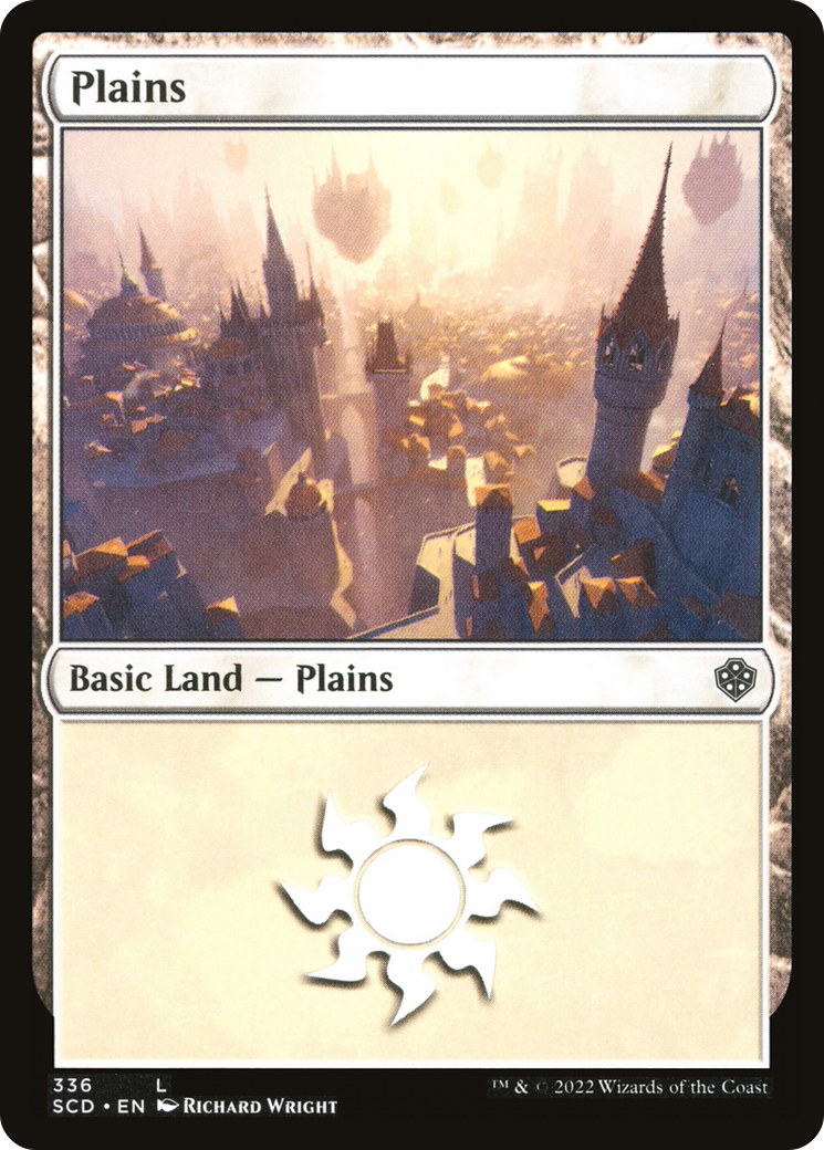 Plains (336) [Starter Commander Decks] - Magic: The Gathering - Card Brawlers | Quebec | Canada |