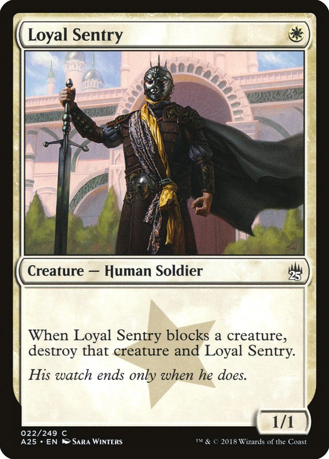 Loyal Sentry [Masters 25] - Magic: The Gathering - Card Brawlers | Quebec | Canada |