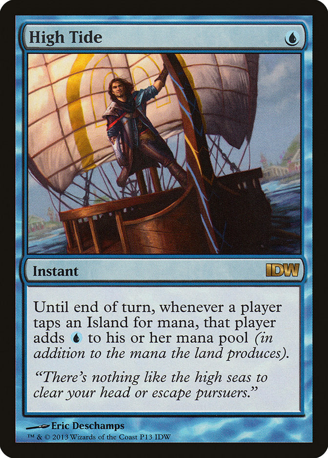 High Tide [IDW Comics 2013] - Magic: The Gathering - Card Brawlers | Quebec | Canada |