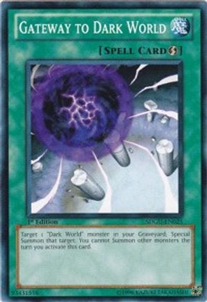 Gateway to Dark World [SDGU-EN025] Common - Yu-Gi-Oh! - Card Brawlers | Quebec | Canada |