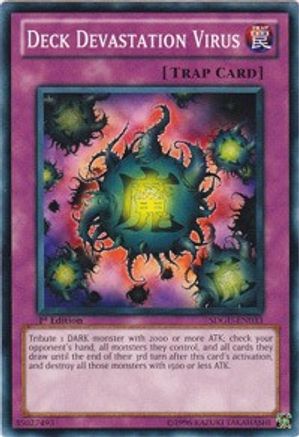 Deck Devastation Virus [SDGU-EN033] Common - Yu-Gi-Oh! - Card Brawlers | Quebec | Canada |