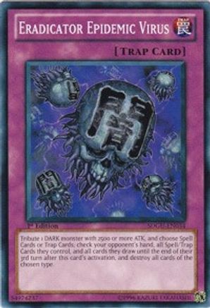 Eradicator Epidemic Virus [SDGU-EN034] Common - Yu-Gi-Oh! - Card Brawlers | Quebec | Canada |