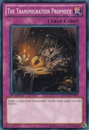The Transmigration Prophecy [SDGU-EN037] Common - Yu-Gi-Oh! - Card Brawlers | Quebec | Canada |