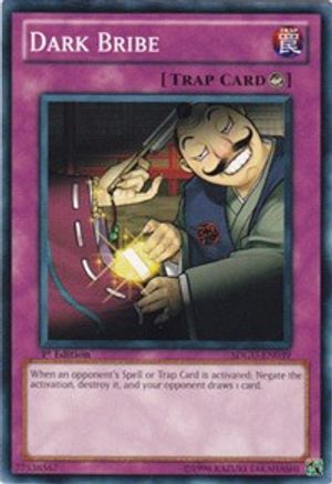 Dark Bribe [SDGU-EN039] Common - Yu-Gi-Oh! - Card Brawlers | Quebec | Canada |