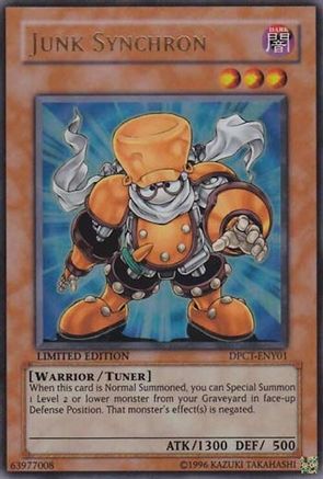 Junk Synchron [DPCT-ENY01] Ultra Rare - Yu-Gi-Oh! - Card Brawlers | Quebec | Canada |