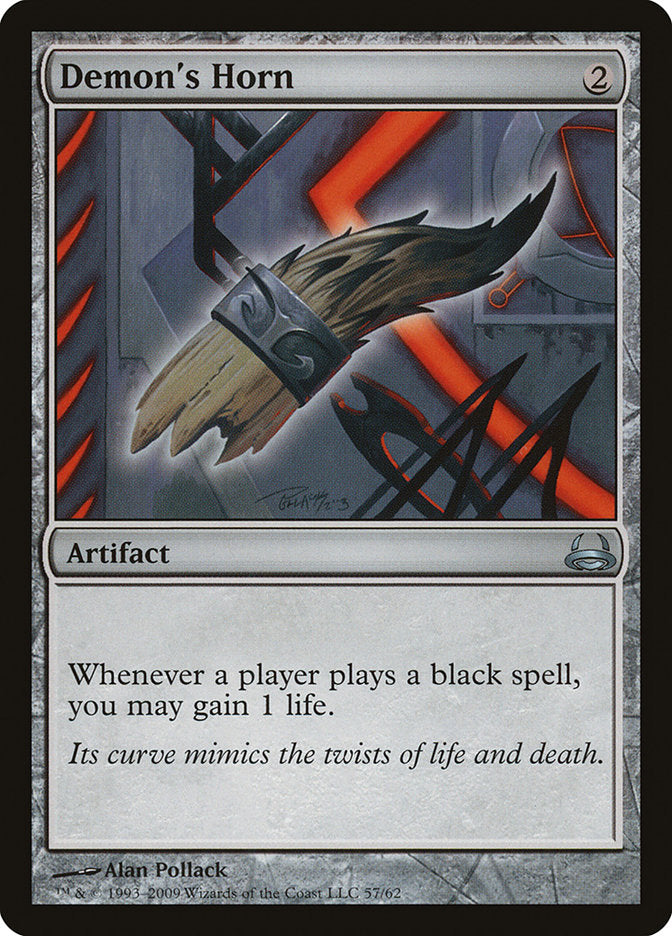 Demon's Horn [Duel Decks: Divine vs. Demonic] - Magic: The Gathering - Card Brawlers | Quebec | Canada |